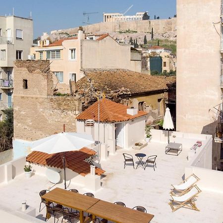 Вілла Acropolis Heights At The Foot Of The Parthenon Афіни Екстер'єр фото