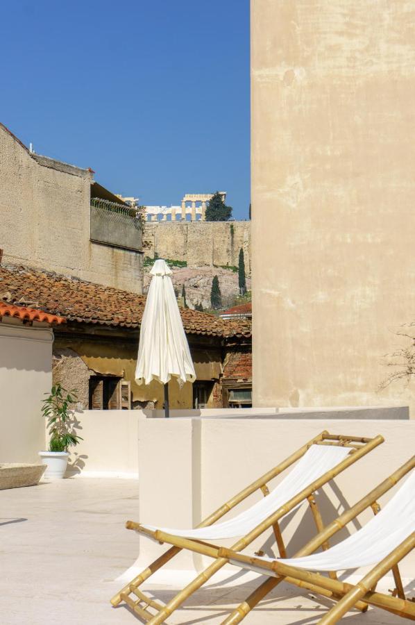Вілла Acropolis Heights At The Foot Of The Parthenon Афіни Екстер'єр фото