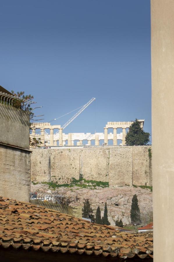 Вілла Acropolis Heights At The Foot Of The Parthenon Афіни Екстер'єр фото