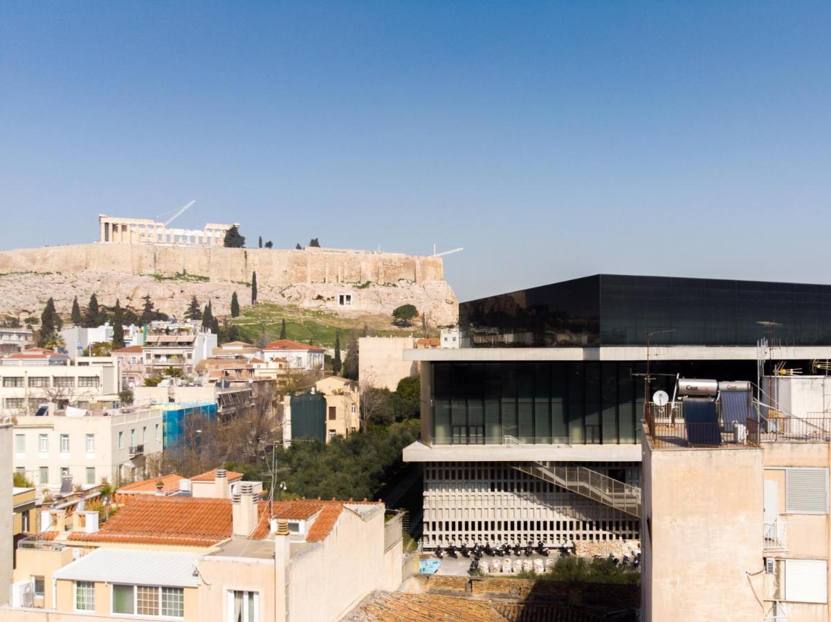 Вілла Acropolis Heights At The Foot Of The Parthenon Афіни Екстер'єр фото